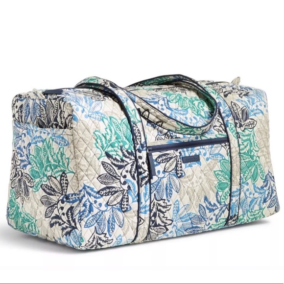 Vera Bradley Handbags - Vera Bradley Large Duffel Travel Bag - Santiago